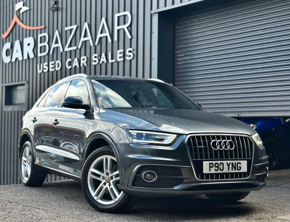 Audi Q3 2.0 Tdi S Line S Tronic Quattro Euro 5 Ss Grey