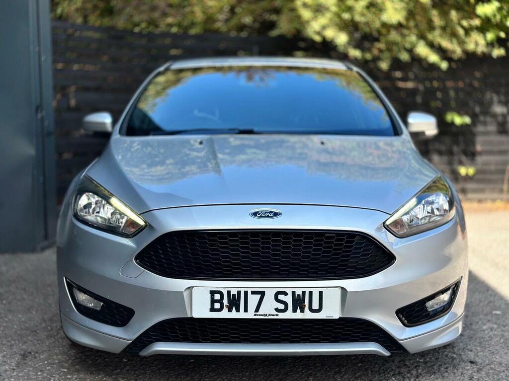 Ford Focus 1.5 Tdci St-line Euro 6 Ss BW17SWU Silver #2