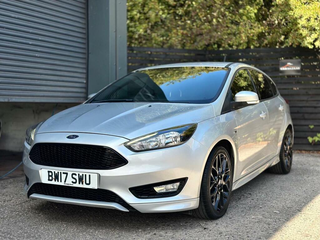 Ford Focus 1.5 Tdci St-line Euro 6 Ss BW17SWU Silver #5