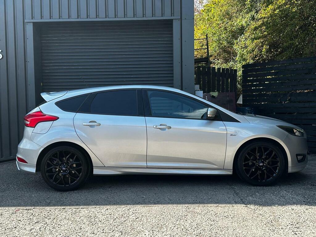 Ford Focus 1.5 Tdci St-line Euro 6 Ss BW17SWU Silver #3