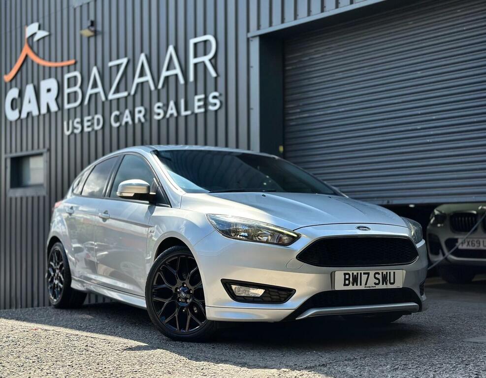 Ford Focus 1.5 Tdci St-line Euro 6 Ss Silver