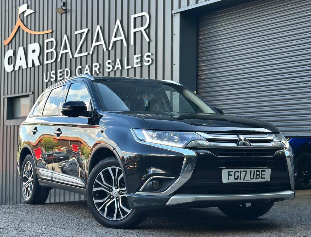 Mitsubishi Outlander 2.2 Di-d 3 4Wd Euro 6 Ss Black
