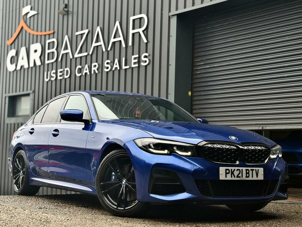BMW 3 Series 2.0 320D Mht M Sport Euro 6 Ss Blue