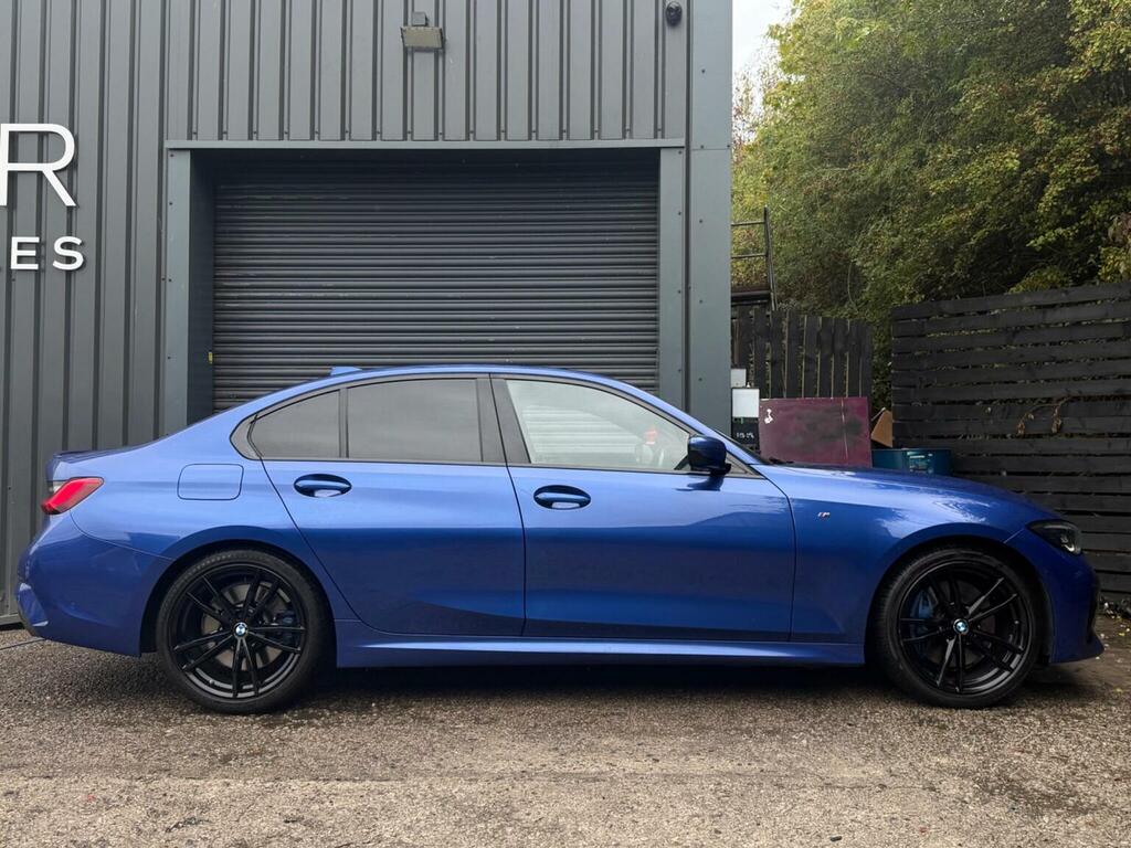BMW 3 Series 2.0 320D Mht M Sport Euro 6 Ss Blue #4