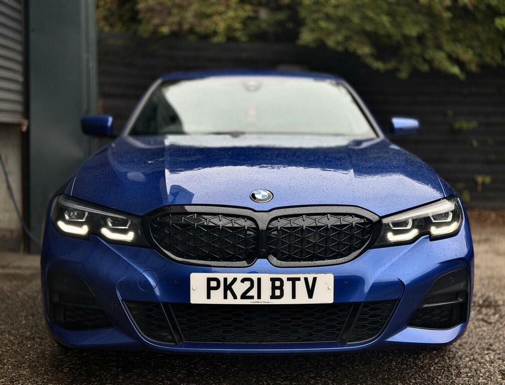 BMW 3 Series 2.0 320D Mht M Sport Euro 6 Ss Blue #2