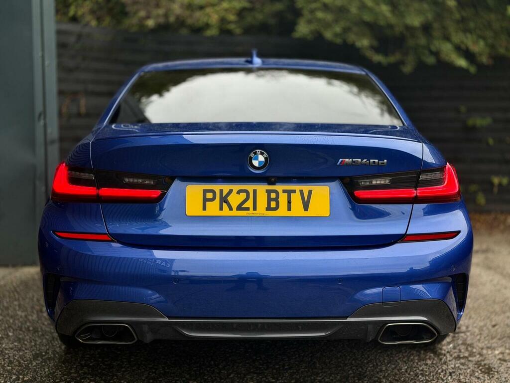 BMW 3 Series 2.0 320D Mht M Sport Euro 6 Ss Blue #3