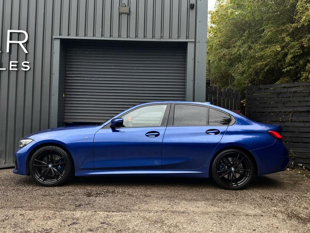 BMW 3 Series 2.0 320D Mht M Sport Euro 6 Ss Blue #5