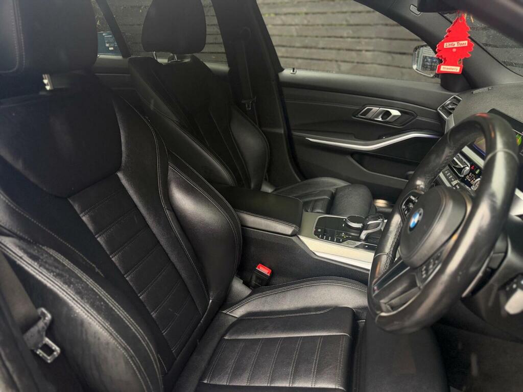BMW 3 Series 2.0 320D Mht M Sport Euro 6 Ss Blue #6