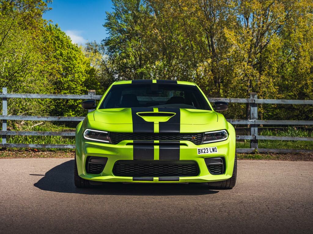 Dodge Charger 392 Scat Pack Widebody Green #3