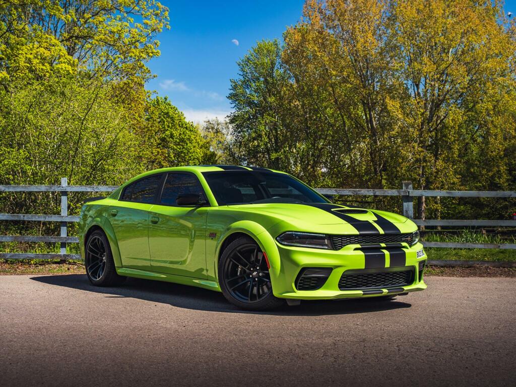 Dodge Charger 392 Scat Pack Widebody Green