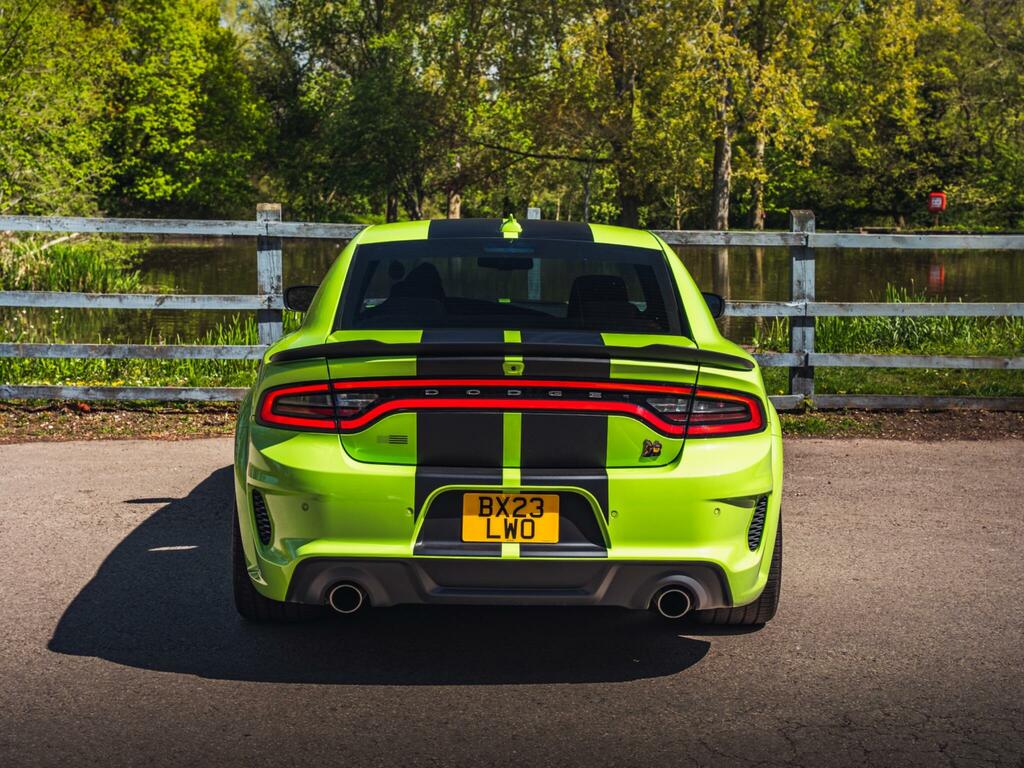 Dodge Charger 392 Scat Pack Widebody Green #6