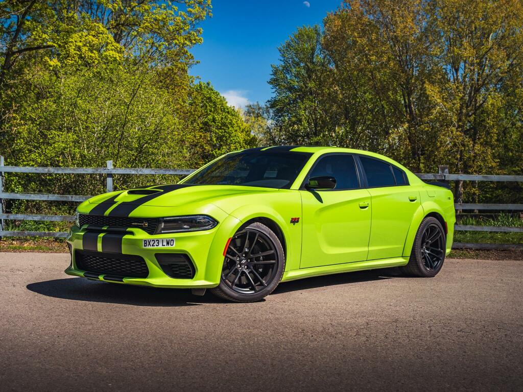 Dodge Charger 392 Scat Pack Widebody Green #4