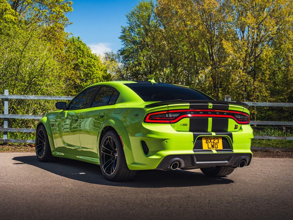 Dodge Charger 392 Scat Pack Widebody Green #5