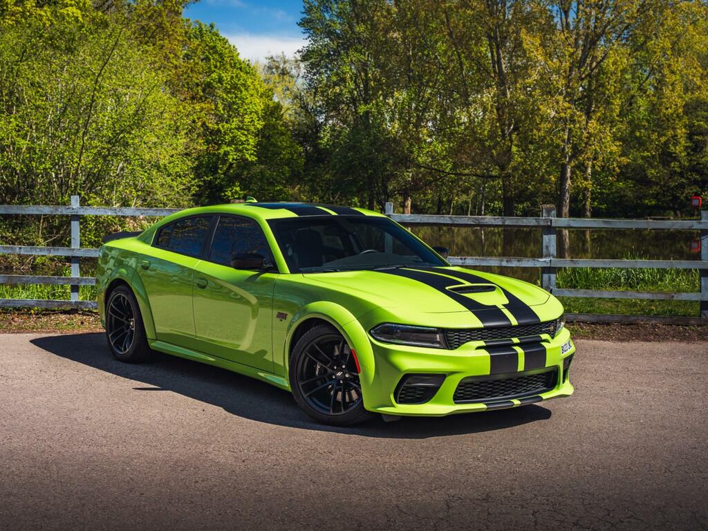 Dodge Charger 392 Scat Pack Widebody Green #2
