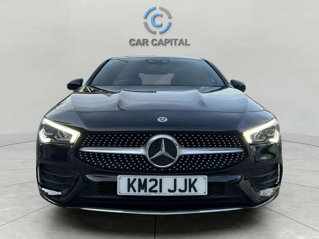 Mercedes-Benz CLA Class 1.3L Amg Line KM21JJK Black #2