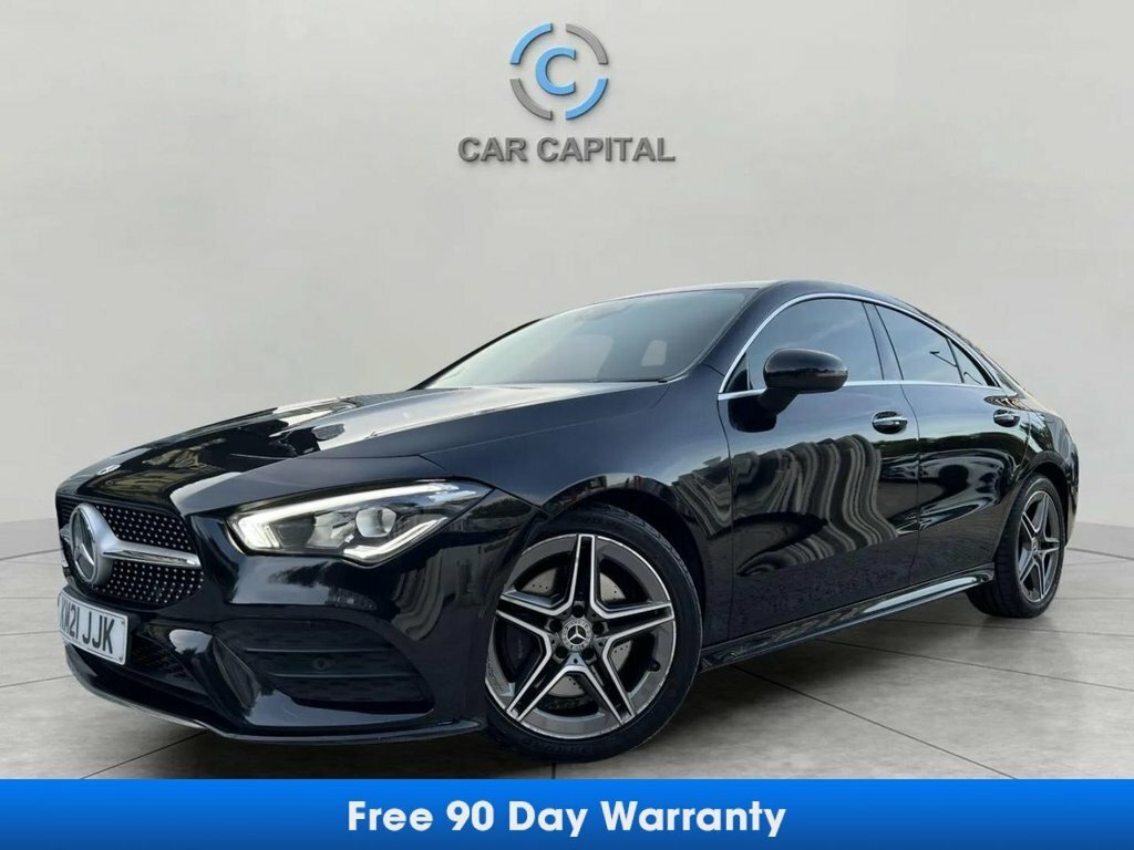 Mercedes-Benz CLA Class 1.3L Amg Line Black