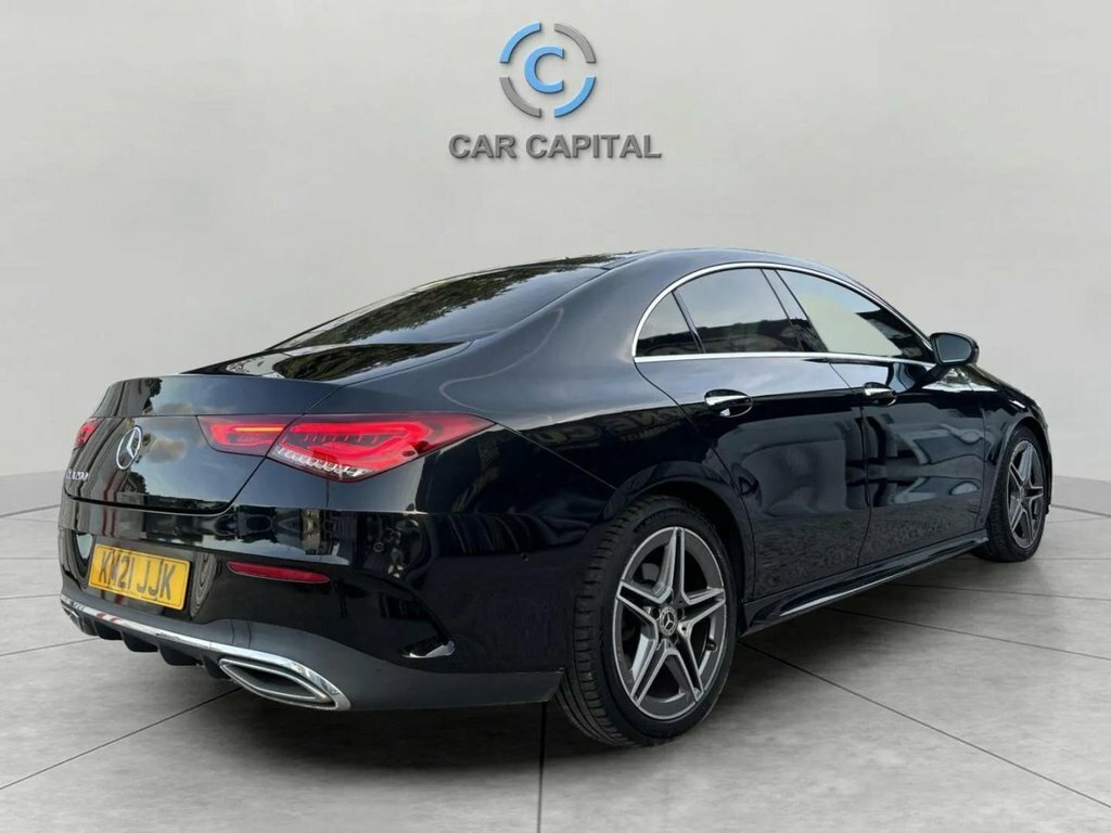 Mercedes-Benz CLA Class 1.3L Amg Line KM21JJK Black #5