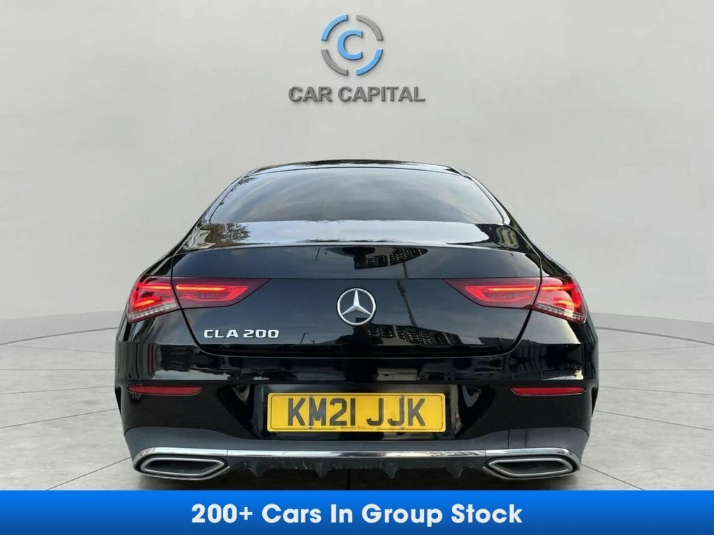 Mercedes-Benz CLA Class 1.3L Amg Line KM21JJK Black #6