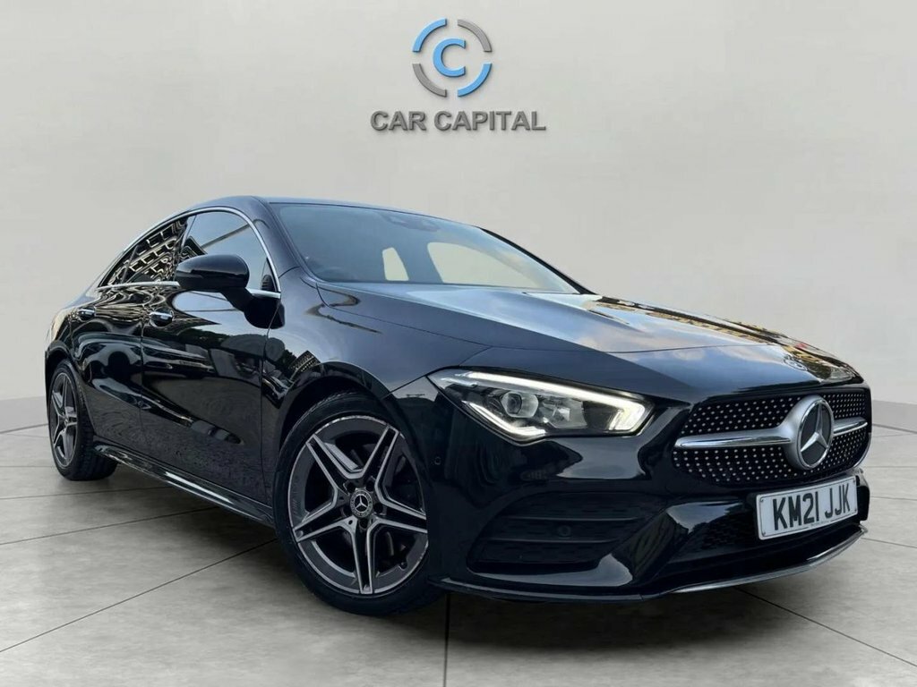 Mercedes-Benz CLA Class 1.3L Amg Line KM21JJK Black #3