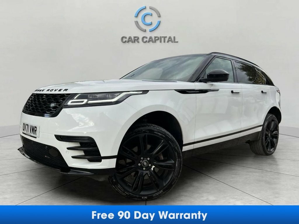 Land Rover Range Rover Velar 2L R-dynamic Hse White