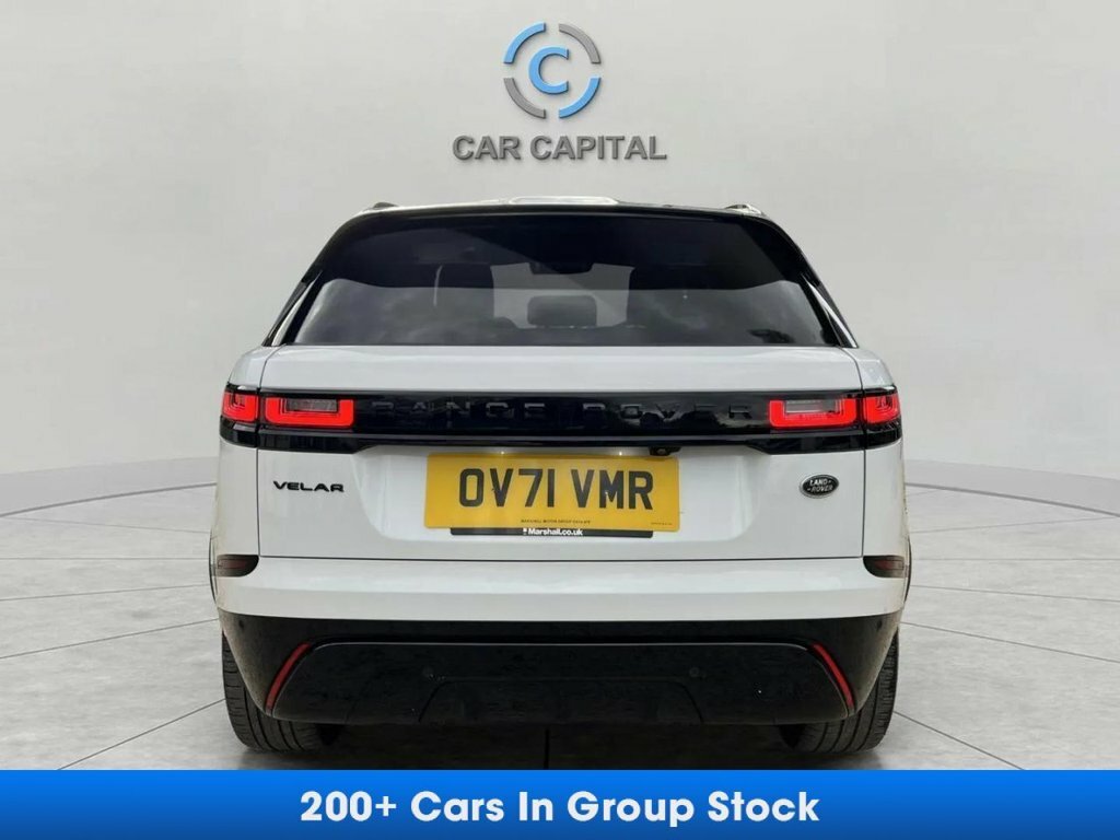 Land Rover Range Rover Velar 2L R-dynamic Hse OV71VMR White #6