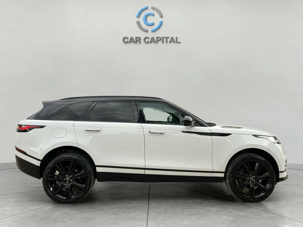 Land Rover Range Rover Velar 2L R-dynamic Hse OV71VMR White #4
