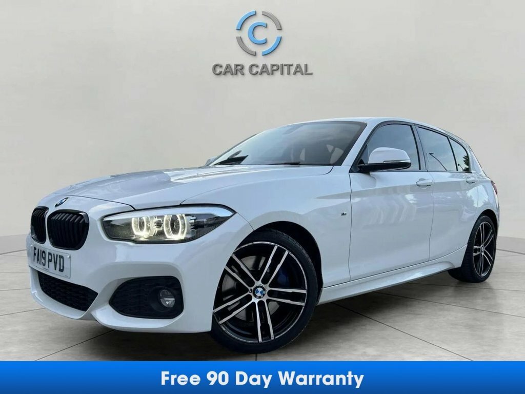 BMW 1 Series 1.5L M Sport Shadow Edition White
