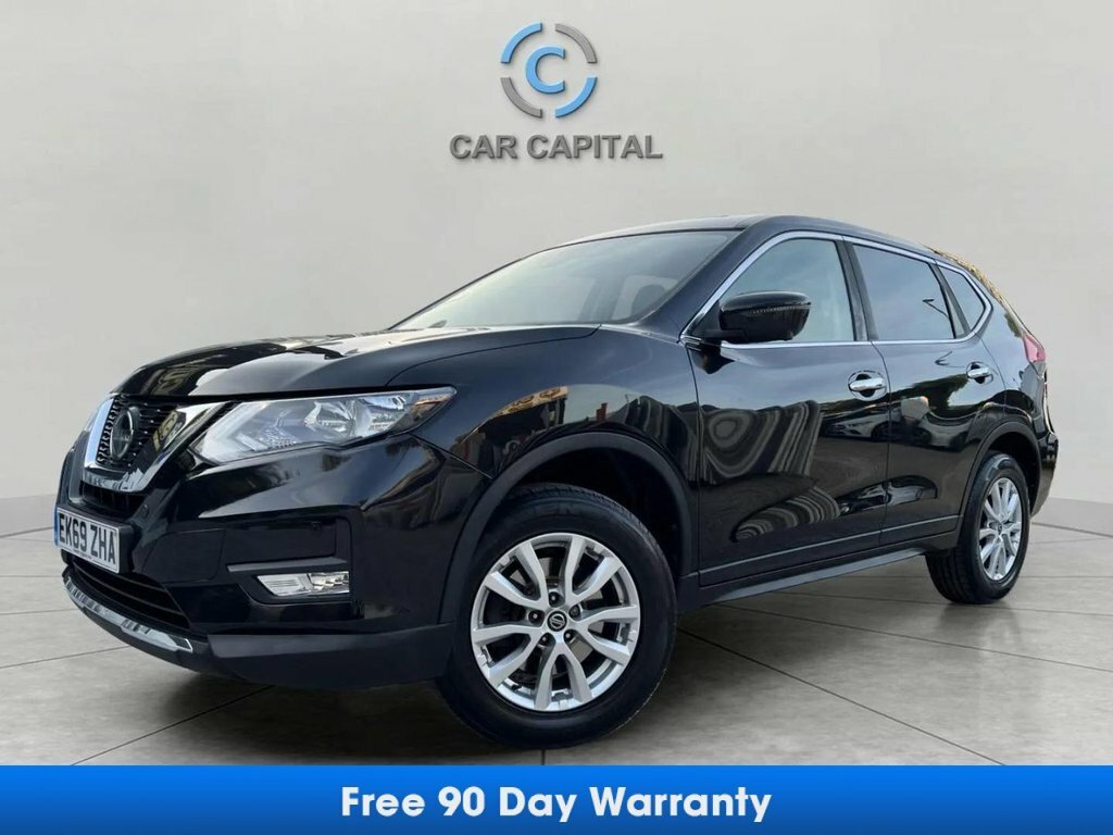 Nissan X-Trail 1.3L Acenta Premium Black