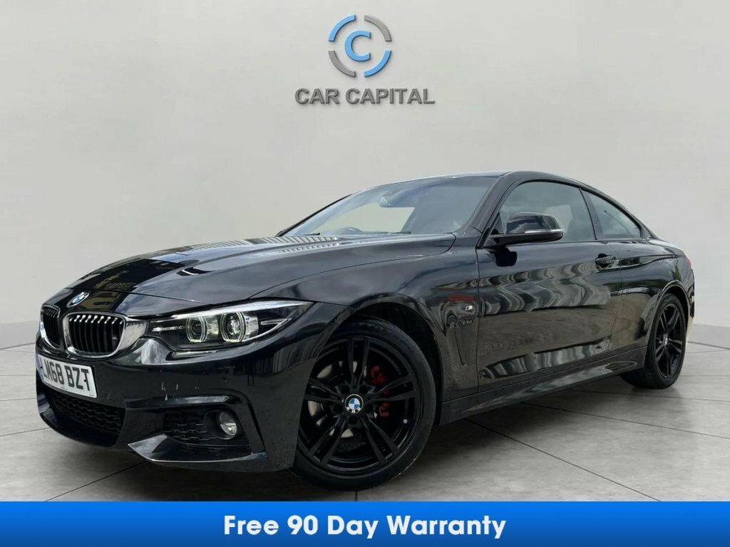 BMW 4 Series Gran Coupe 2L M Sport Black