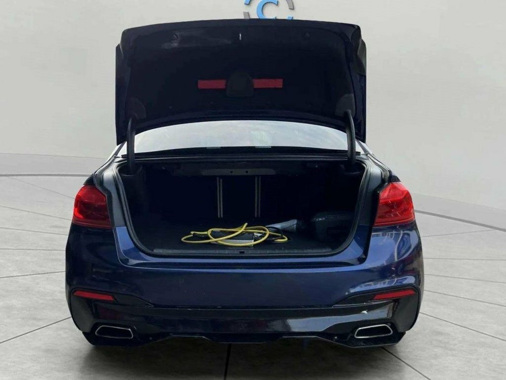 BMW 5 Series 2L M Sport MT17GNU Blue #6