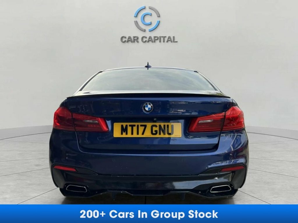 BMW 5 Series 2L M Sport MT17GNU Blue #5
