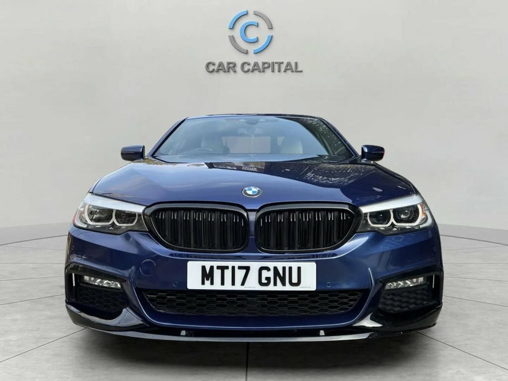BMW 5 Series 2L M Sport Blue
