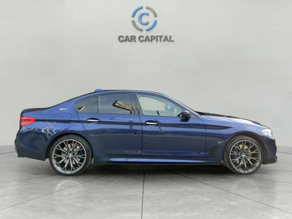BMW 5 Series 2L M Sport MT17GNU Blue #3