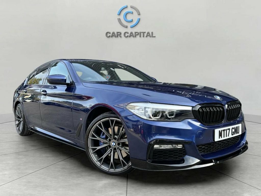 BMW 5 Series 2L M Sport MT17GNU Blue #2