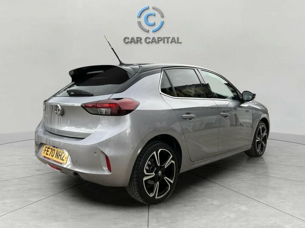Vauxhall Corsa 1.2L Elite Nav Premium FE70NHZ Grey #5