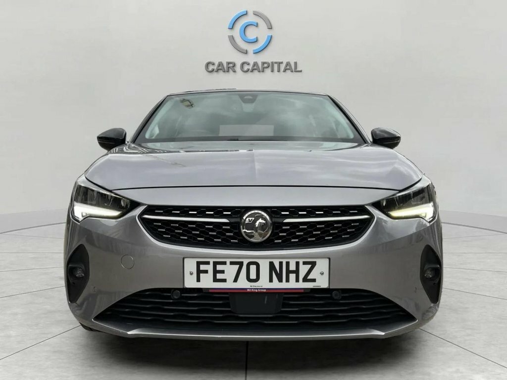 Vauxhall Corsa 1.2L Elite Nav Premium FE70NHZ Grey #2