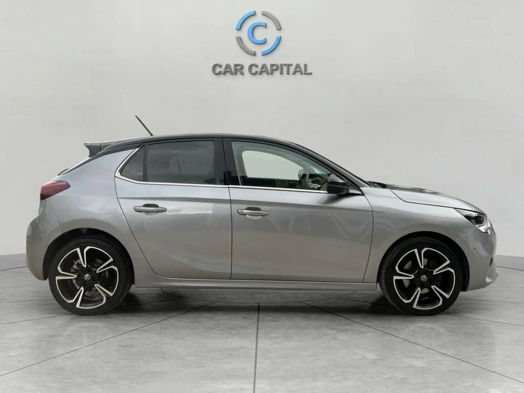 Vauxhall Corsa 1.2L Elite Nav Premium FE70NHZ Grey #4
