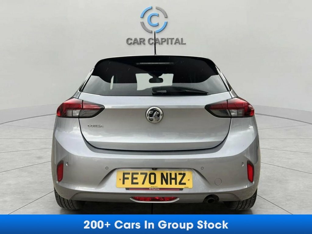 Vauxhall Corsa 1.2L Elite Nav Premium FE70NHZ Grey #6