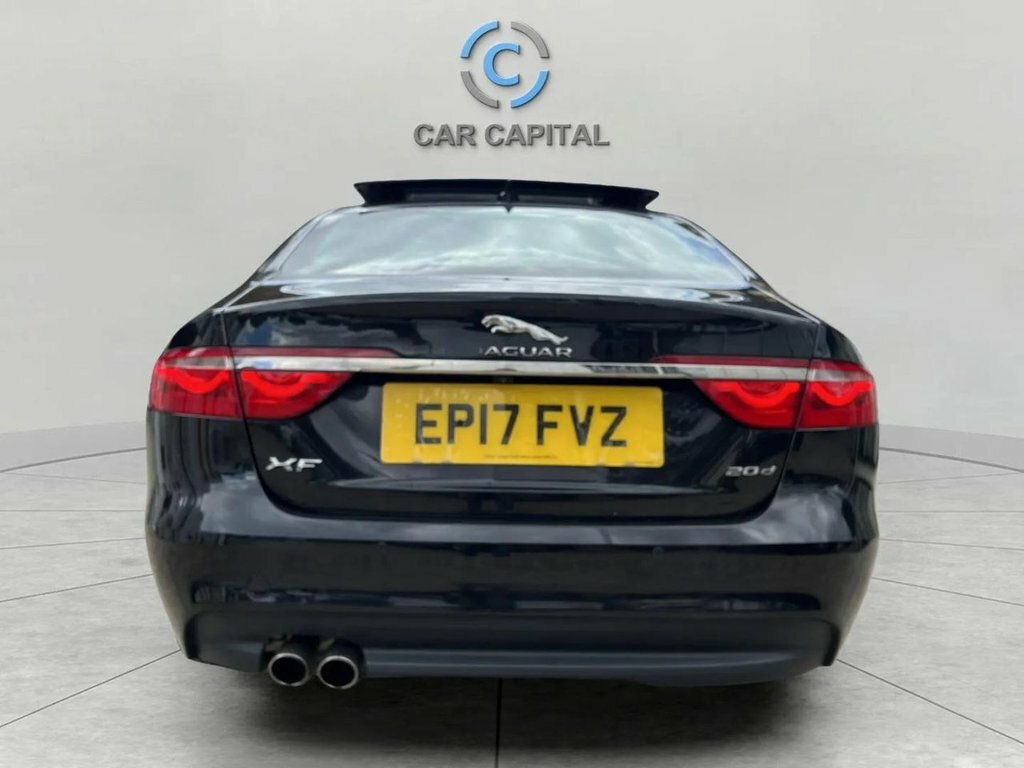Jaguar XF 2L Portfolio EP17FVZ Black #5