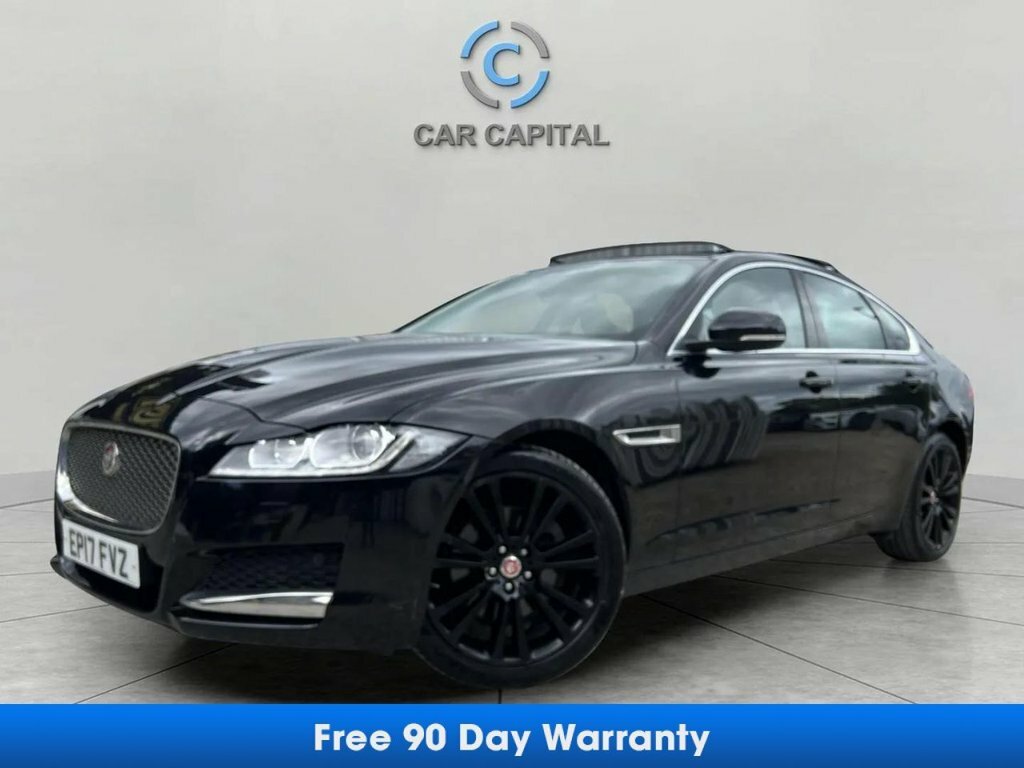 Jaguar XF 2L Portfolio Black