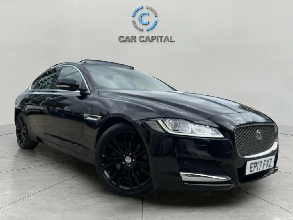 Jaguar XF 2L Portfolio EP17FVZ Black #3