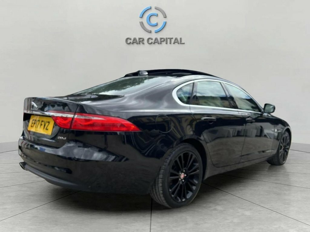 Jaguar XF 2L Portfolio EP17FVZ Black #4