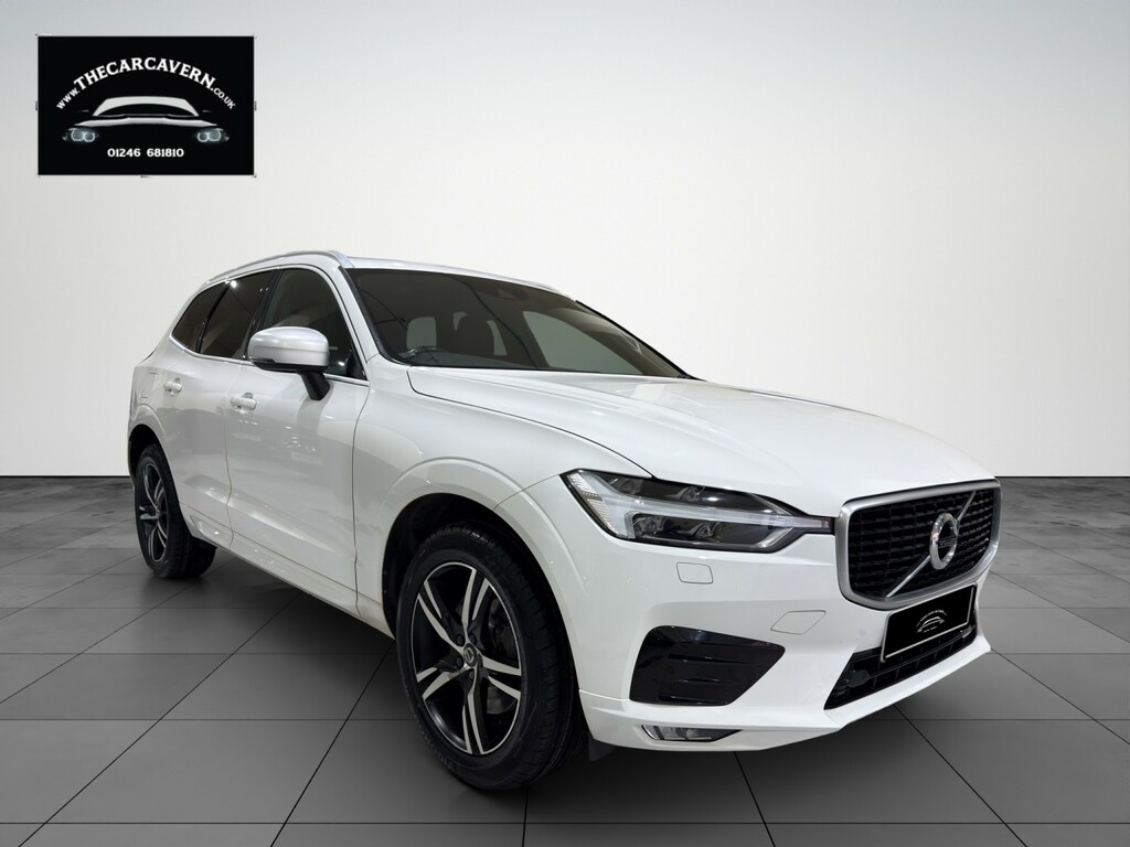 Volvo XC60 2.0 D4 R-design Awd Euro 6 Ss 201818 White #3