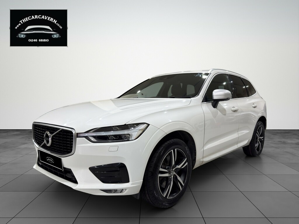 Volvo XC60 2.0 D4 R-design Awd Euro 6 Ss 201818 White