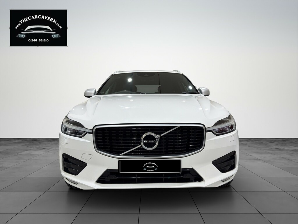 Volvo XC60 2.0 D4 R-design Awd Euro 6 Ss 201818 White #2