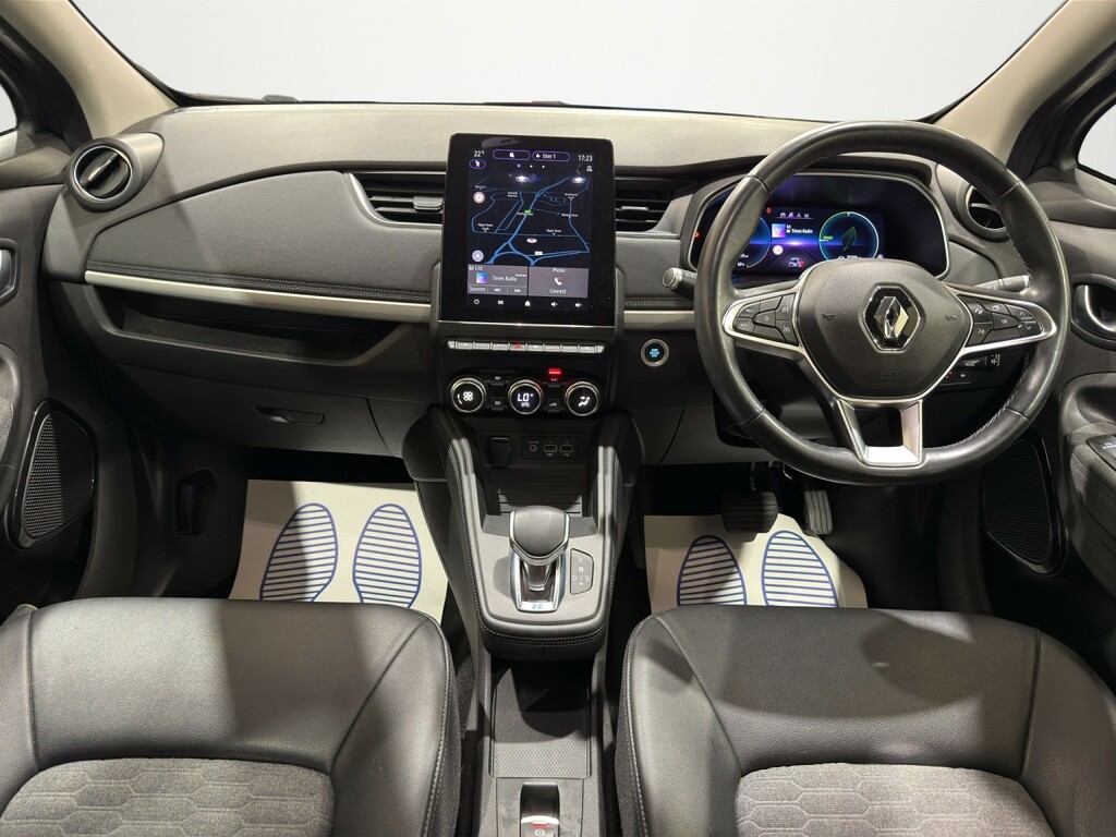 Renault Zoe R135 Ev50 52Kwh Gt Line Rapid Charge Grey #5