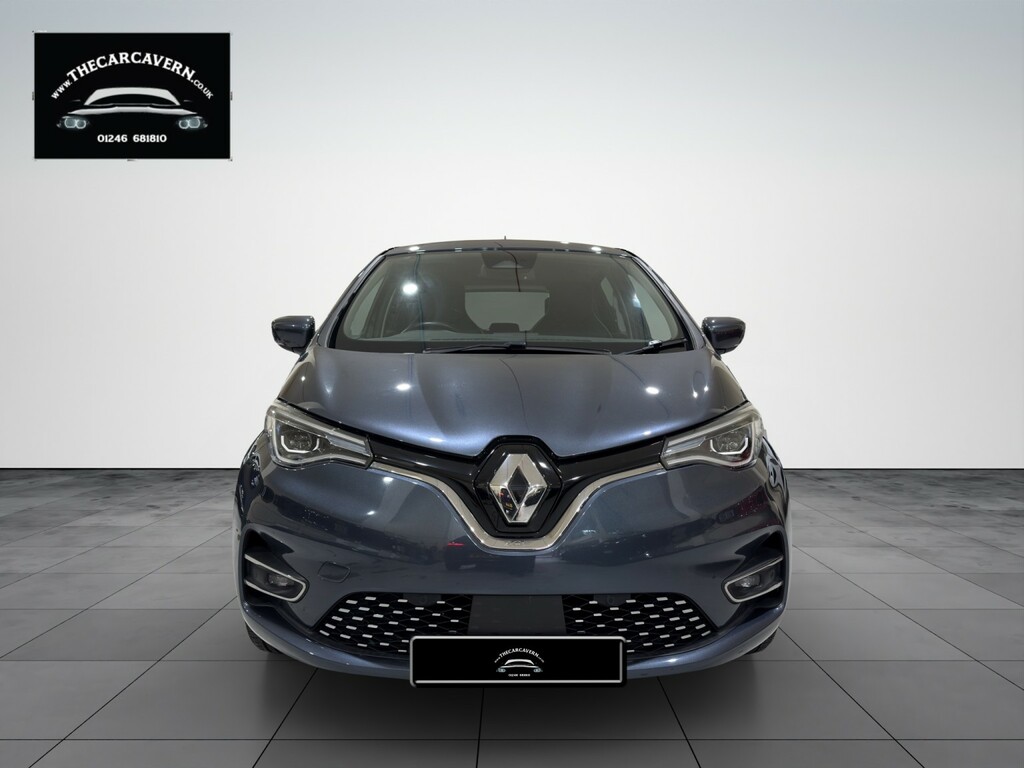 Renault Zoe R135 Ev50 52Kwh Gt Line Rapid Charge Grey #2