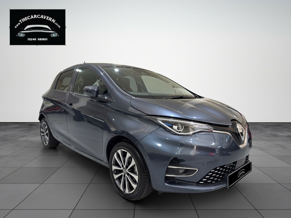 Renault Zoe R135 Ev50 52Kwh Gt Line Rapid Charge Grey #3