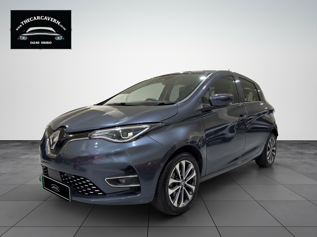 Renault Zoe R135 Ev50 52Kwh Gt Line Rapid Charge Grey