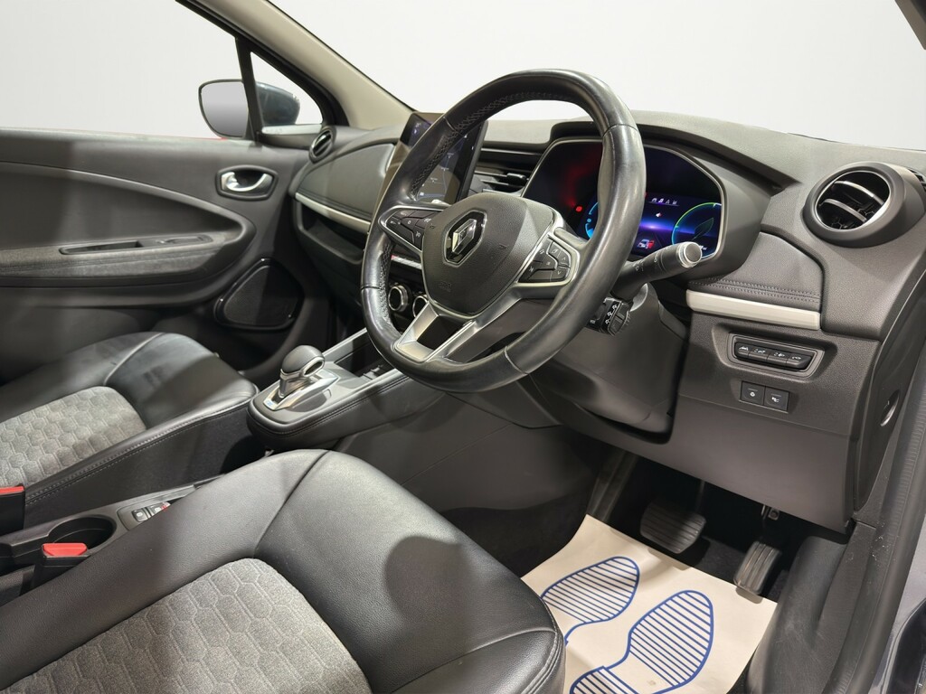 Renault Zoe R135 Ev50 52Kwh Gt Line Rapid Charge Grey #4